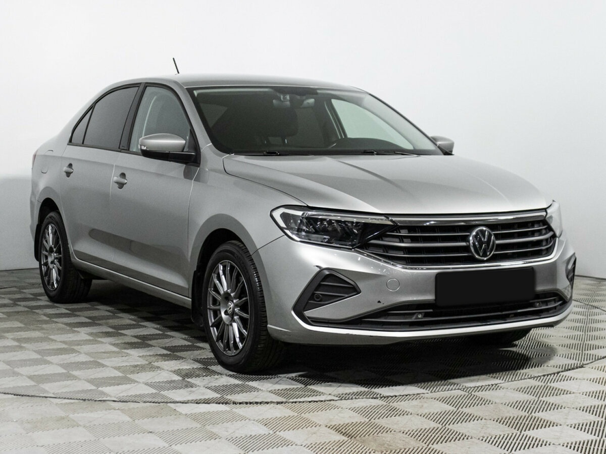 Volkswagen Polo б/у, 2021, Автоматическая. Фото: #2