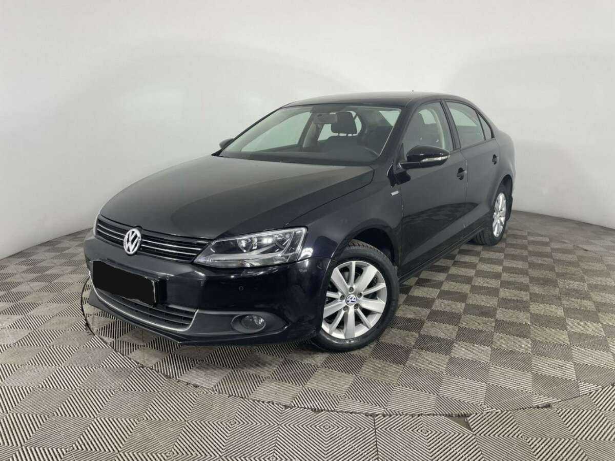 Volkswagen Jetta б/у, 2013, Роботизированная. Посмотреть фото
