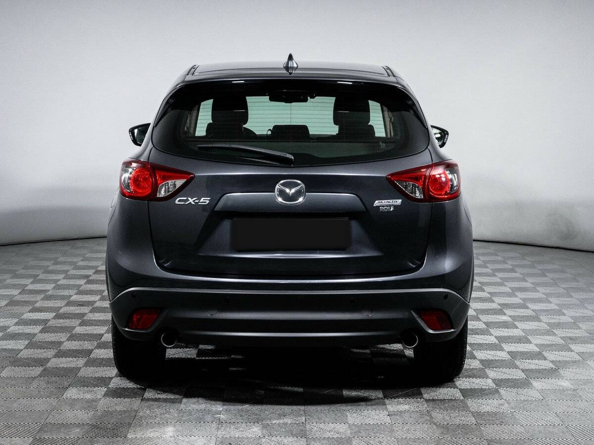 Mazda CX-5 б/у, 2014, Автоматическая. Фото: #4