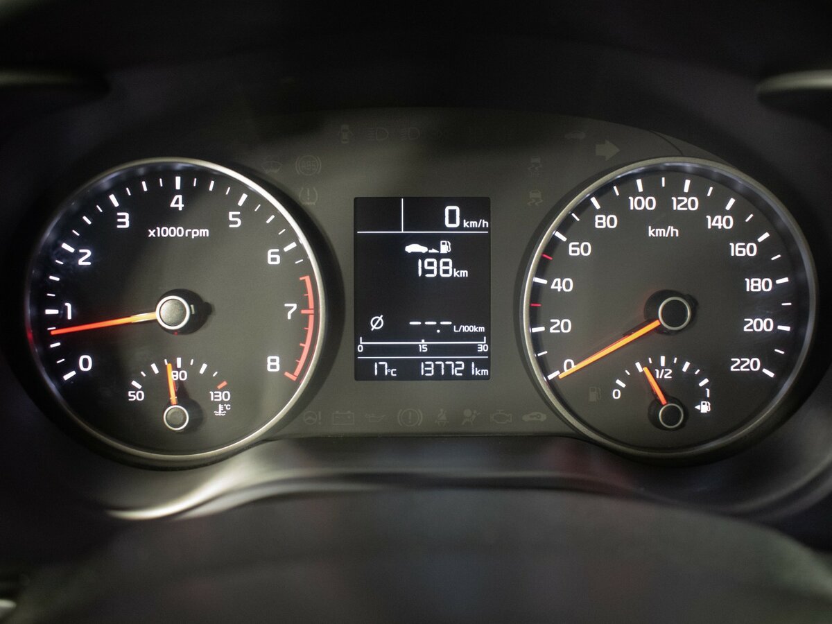 Kia Rio б/у, 2018, Механическая. Фото: #10