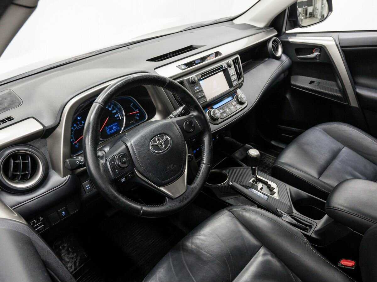 Toyota RAV4 б/у, 2013, Автоматическая. Фото: #12