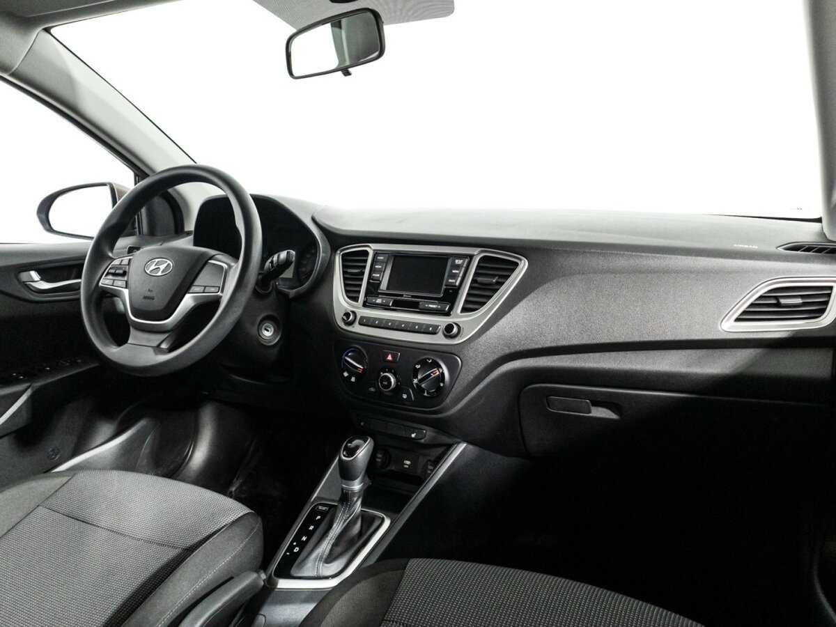 Hyundai Solaris б/у, 2021, Автоматическая. Фото: #8