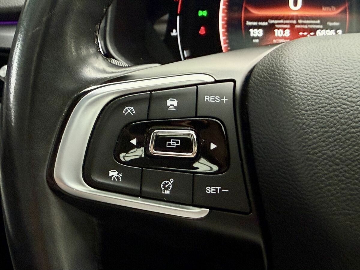 Chery Tiggo 4 Pro б/у, 2022, Вариатор. Фото: #17