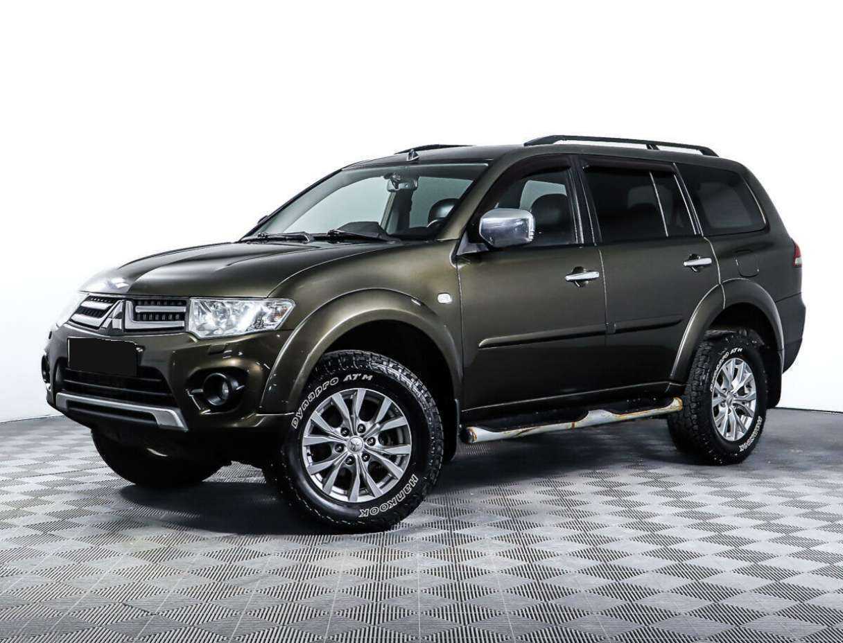 Mitsubishi Pajero Sport б/у, 2014, Автоматическая. Фото: #0