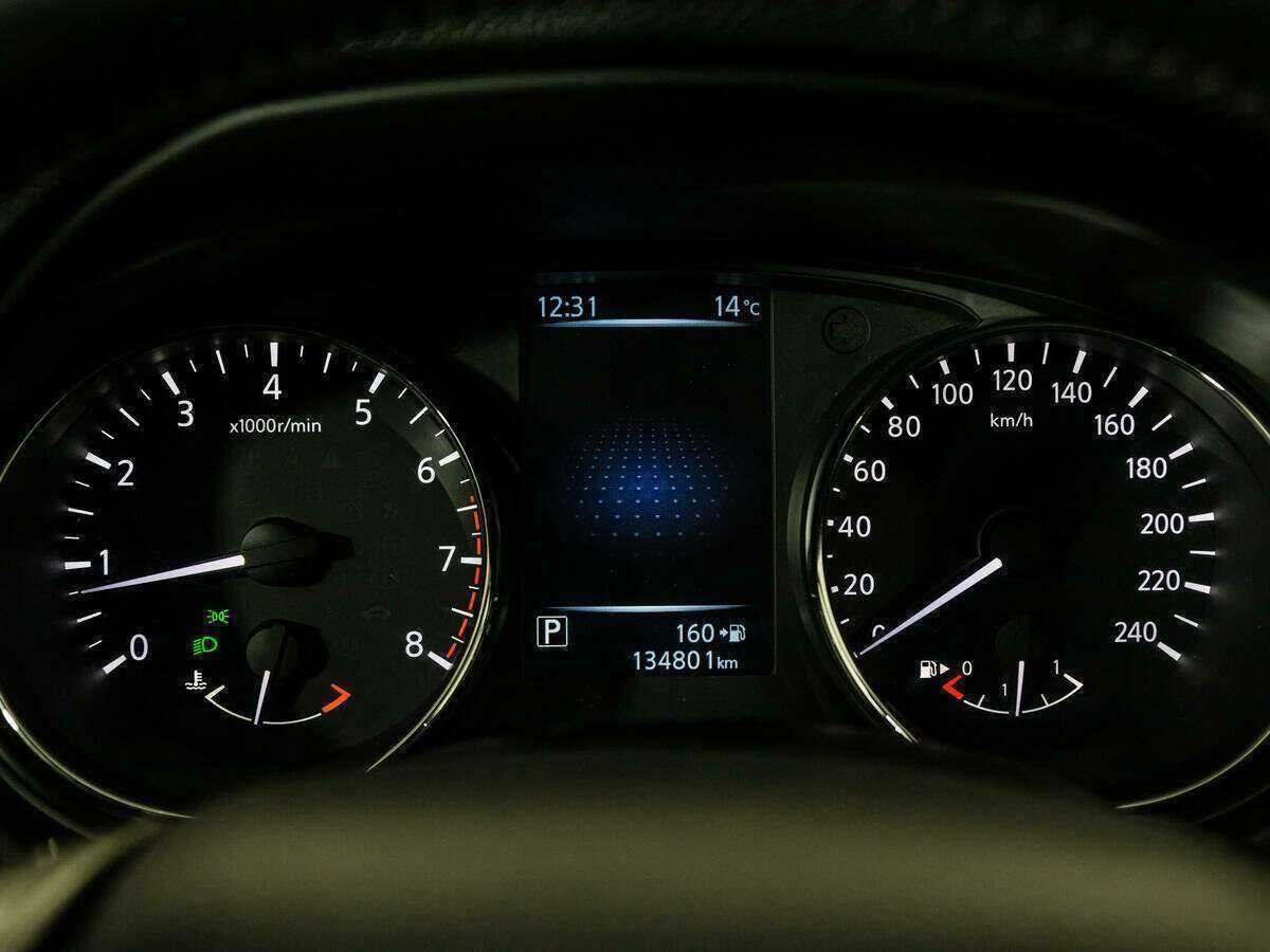 Nissan Qashqai б/у, 2014, Вариатор. Фото: #11