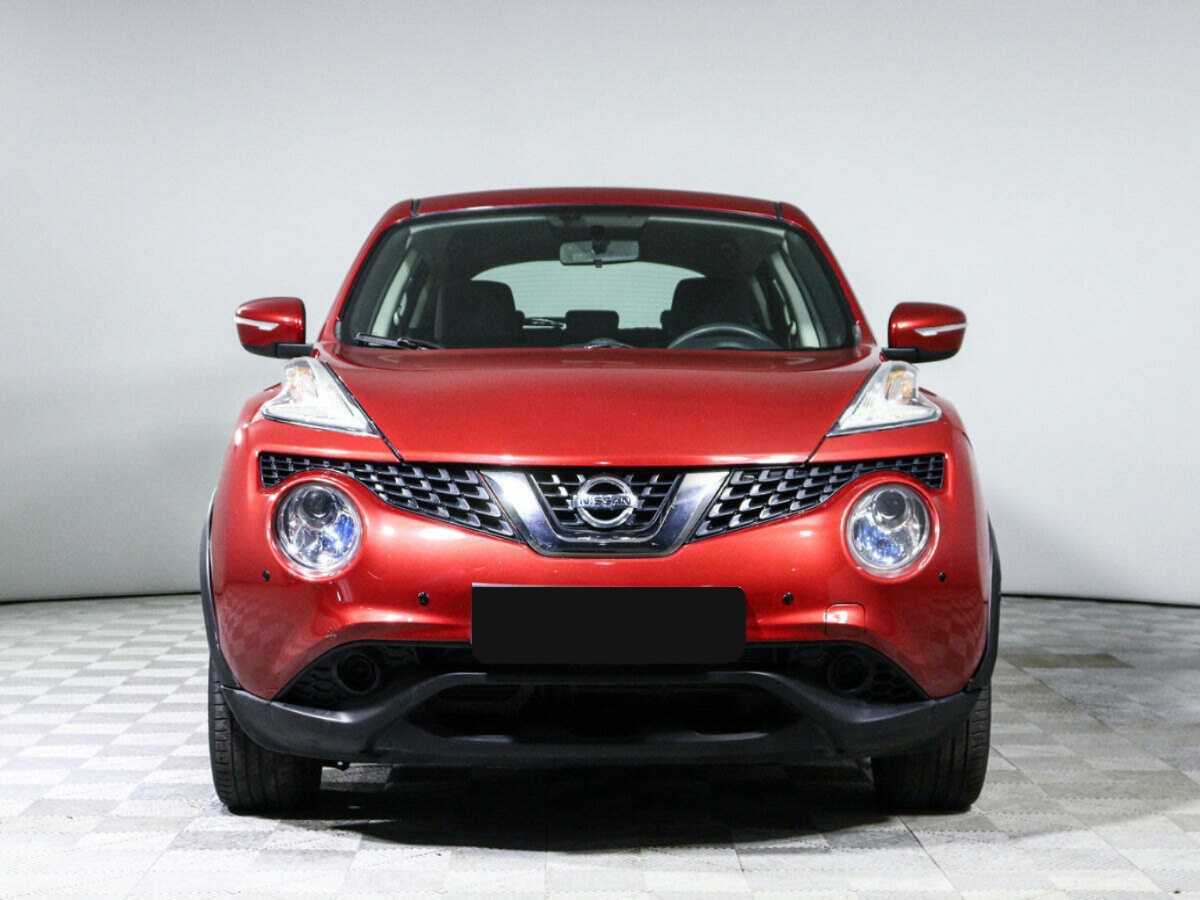 Nissan Juke б/у, 2014, Вариатор. Фото: #1