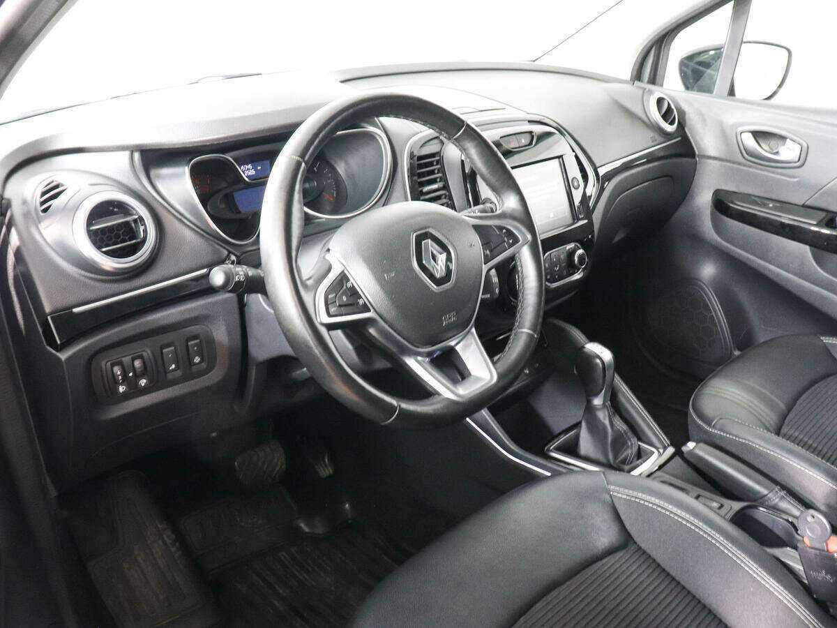 Renault Kaptur б/у, 2020, Вариатор. Фото: #8