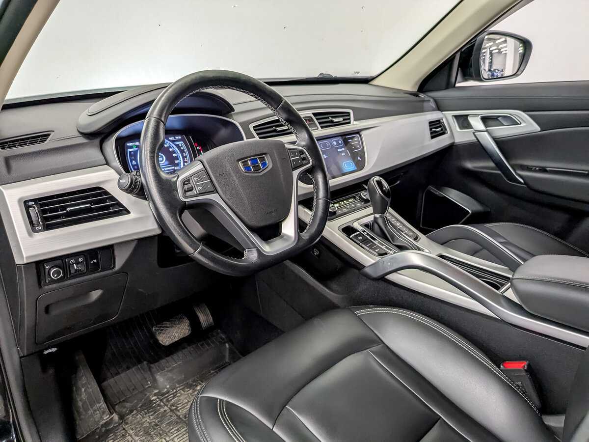 Geely Atlas б/у, 2020, Автоматическая. Фото: #15