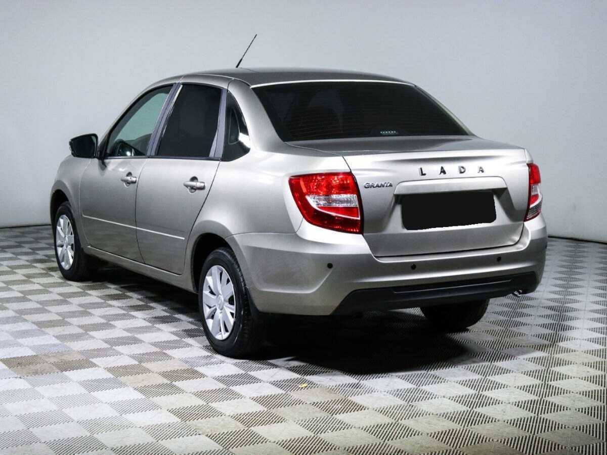 Lada (ВАЗ) Granta б/у, 2022, Механическая. Фото: #5