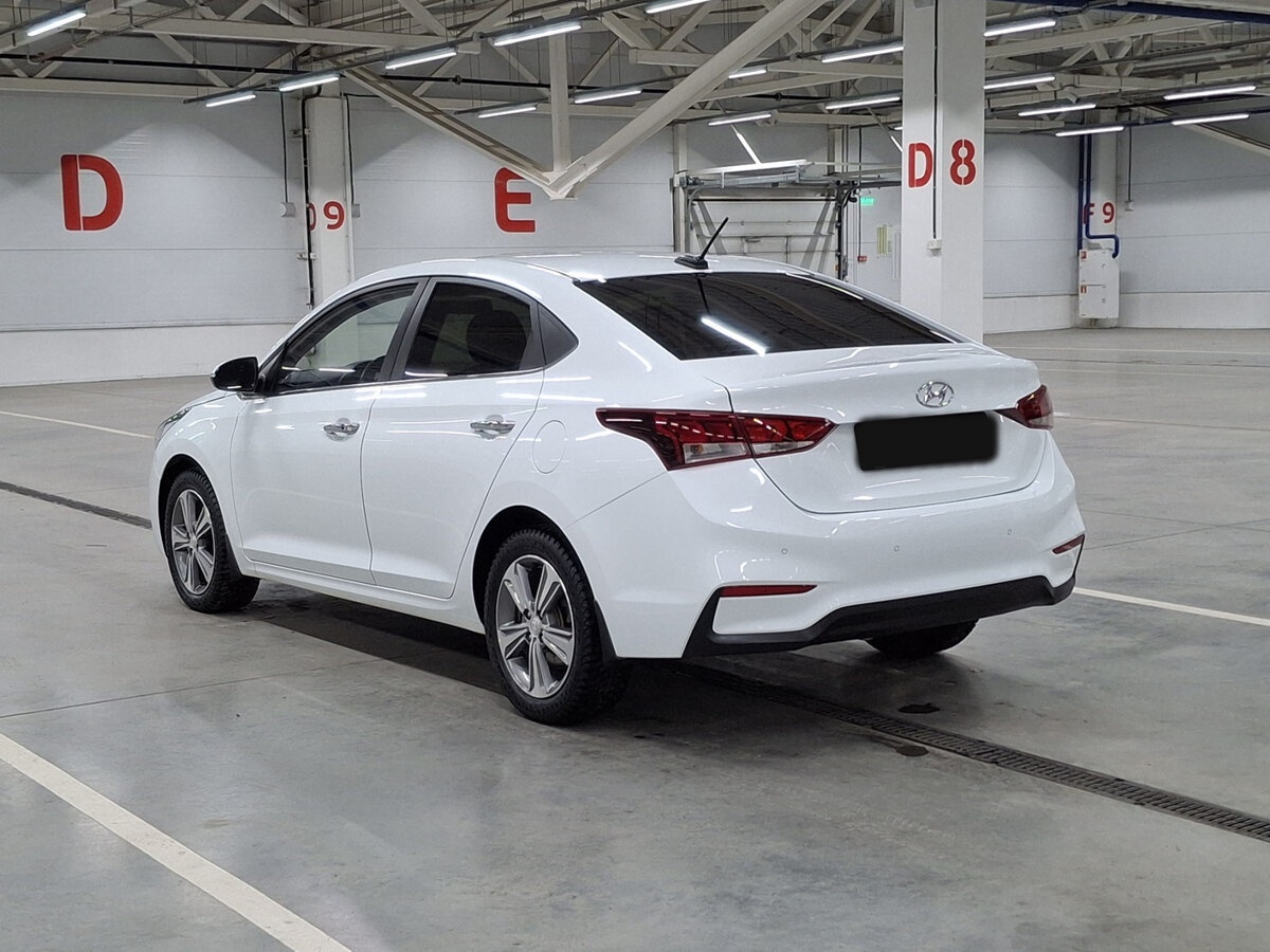 Hyundai Solaris б/у, 2017, Автоматическая. Фото: #6