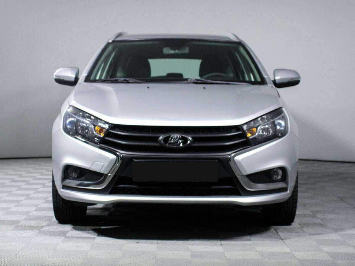 Lada (ВАЗ) Vesta б/у, 2019, Роботизированная. Фото: #1