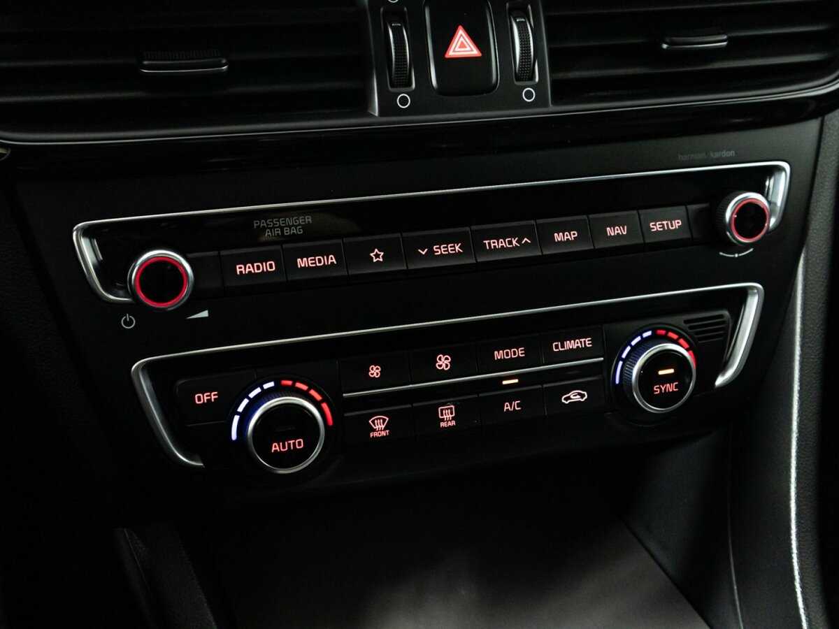 Kia Optima б/у, 2018, Автоматическая. Фото: #22