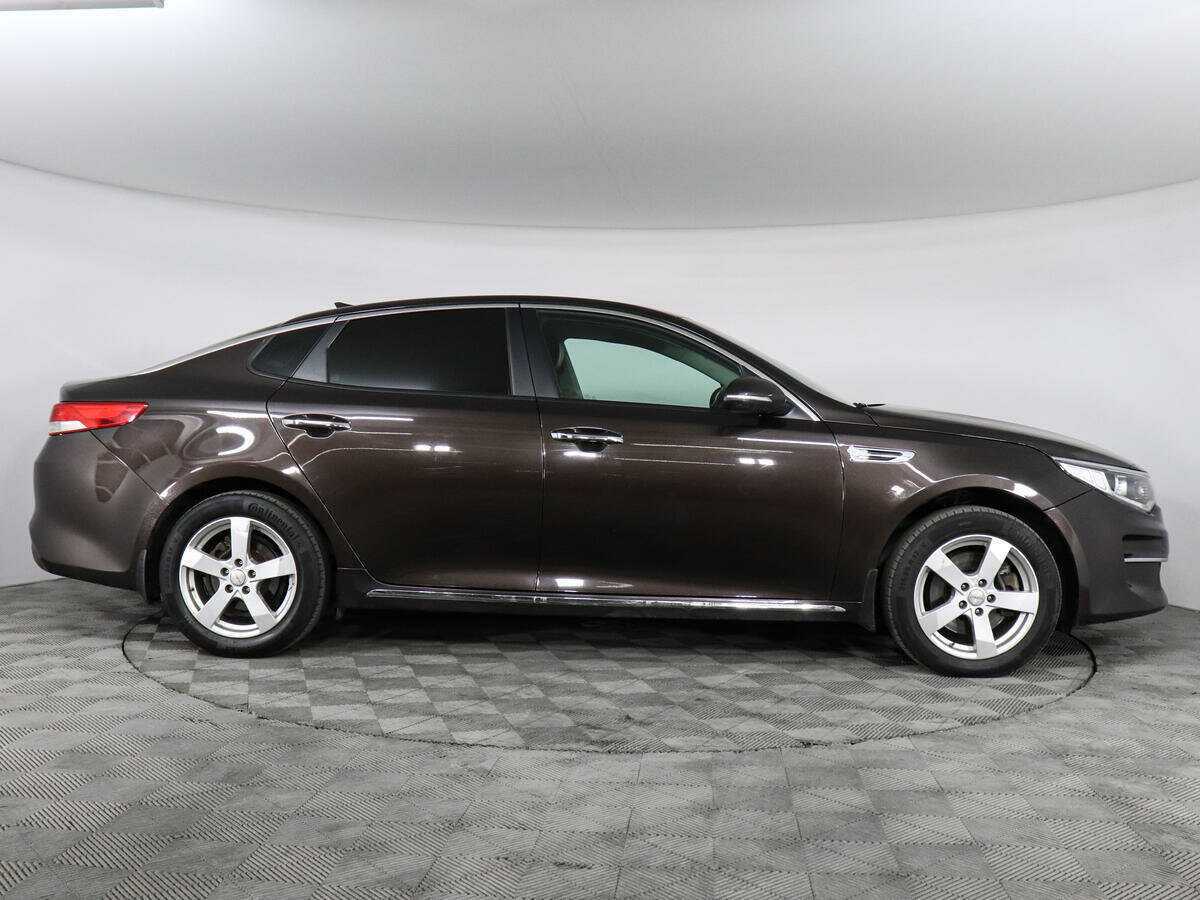 Kia Optima б/у, 2017, Автоматическая. Фото: #3