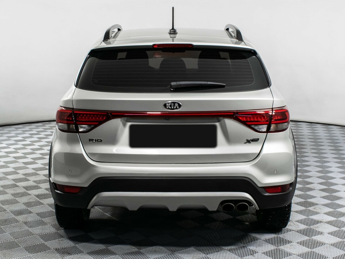 Kia Rio б/у, 2020, Автоматическая. Фото: #4