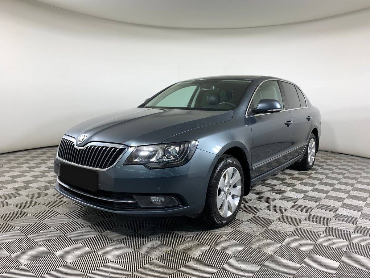 Skoda Superb б/у, 2014, Роботизированная. Посмотреть фото