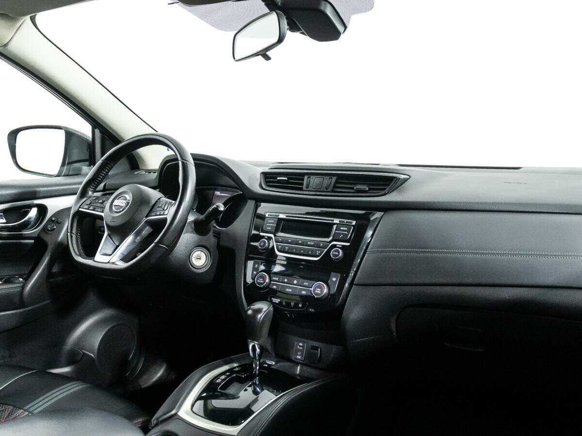 Nissan Qashqai б/у, 2019, Вариатор. Фото: #8