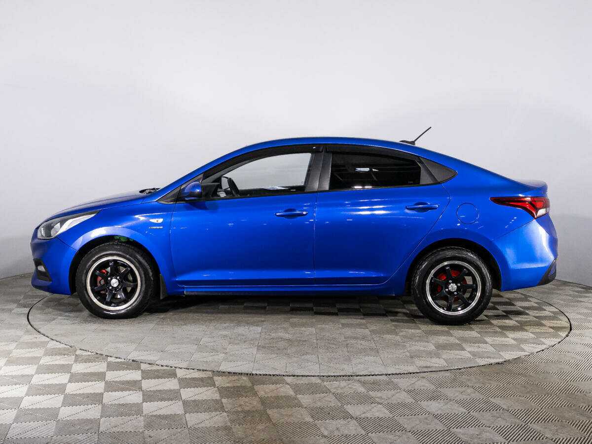 Hyundai Solaris б/у, 2019, Автоматическая. Фото: #7