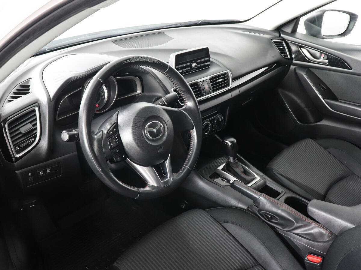 Mazda 3 б/у, 2013, Автоматическая. Фото: #4