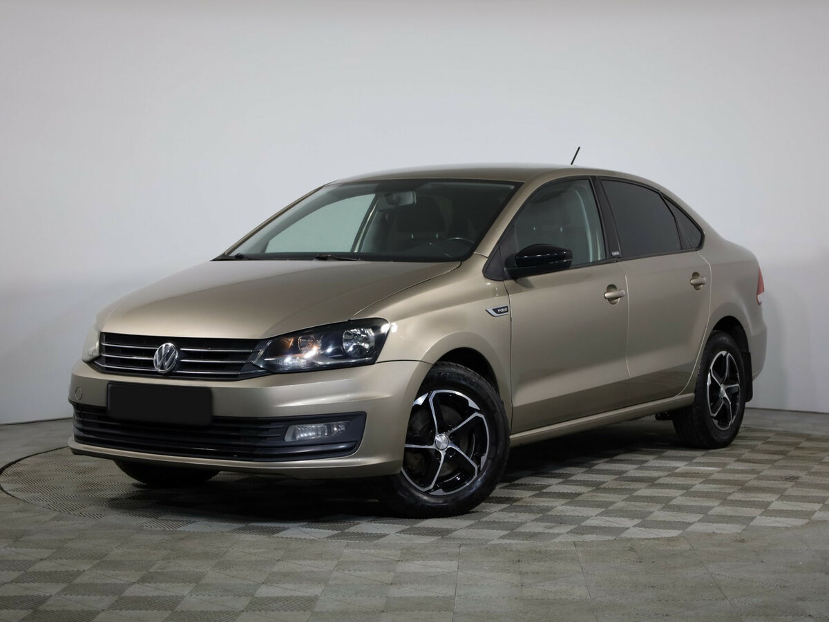 Volkswagen Polo б/у, 2017, Механическая. Фото: #0