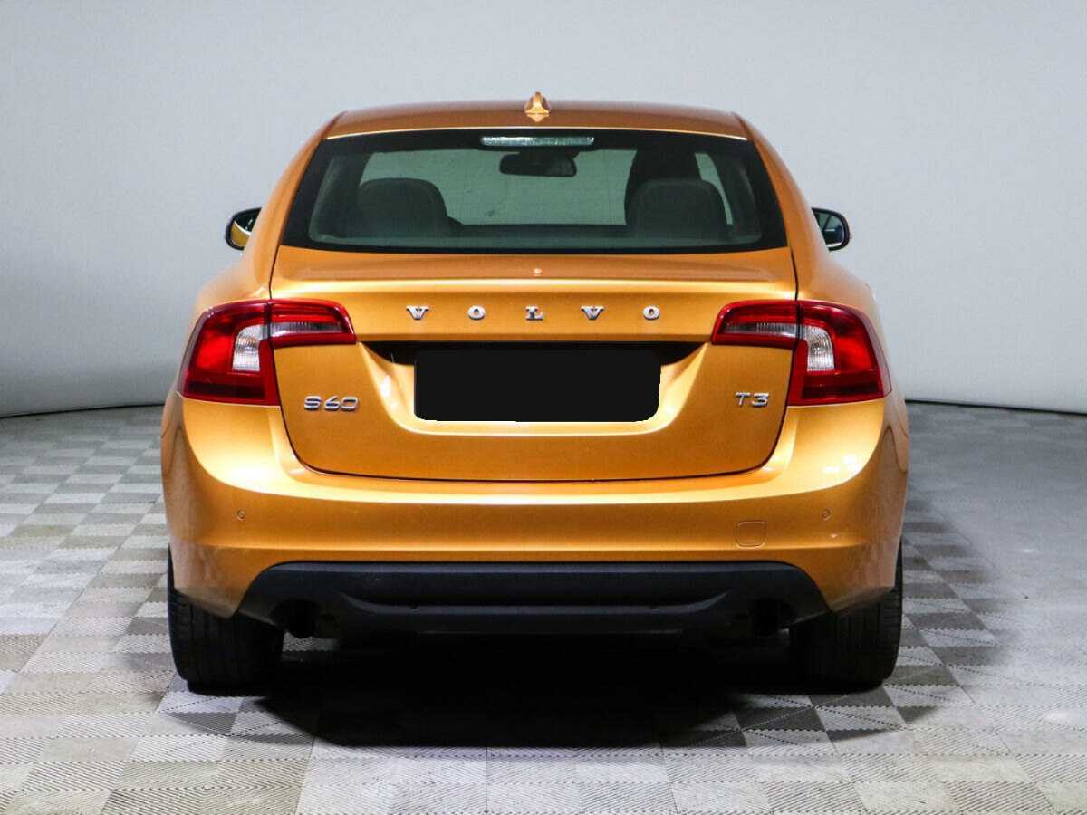 Volvo S60 б/у, 2012, Роботизированная. Фото: #4