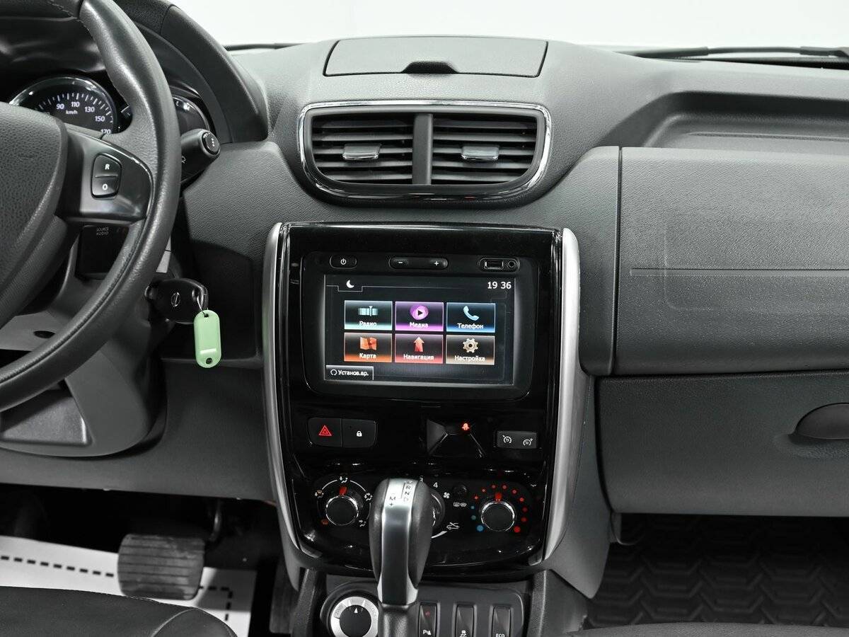 Nissan Terrano б/у, 2017, Автоматическая. Фото: #9