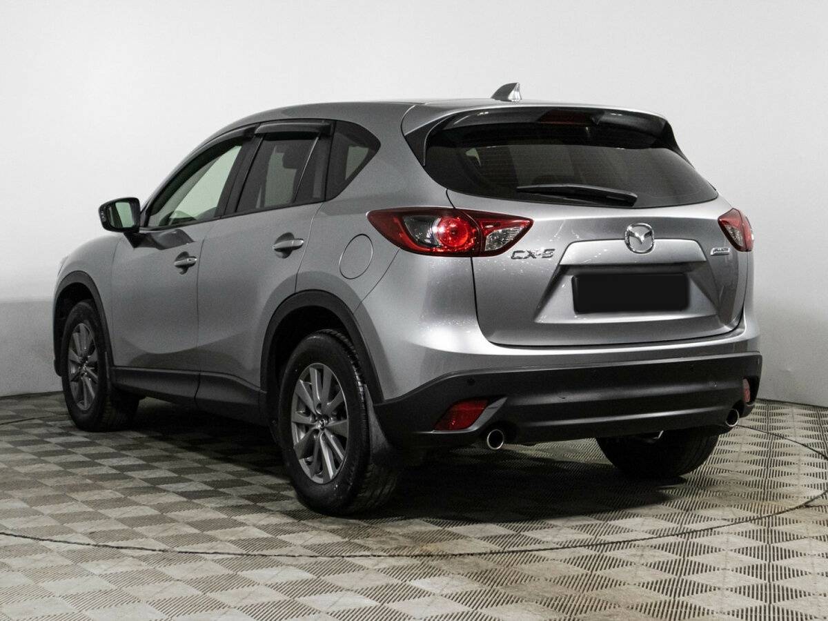 Mazda CX-5 б/у, 2015, Автоматическая. Фото: #7