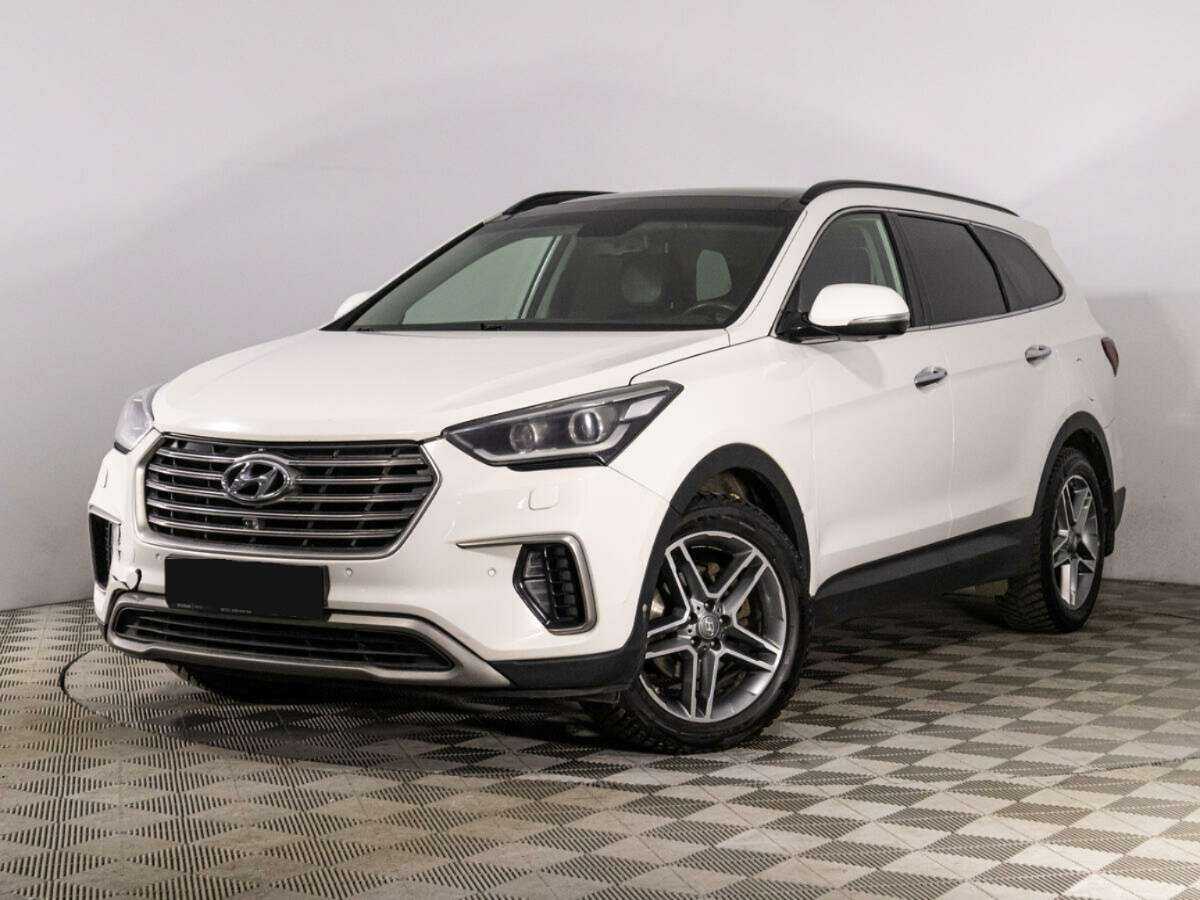 Hyundai Santa Fe б/у, 2016, Автоматическая. Посмотреть фото