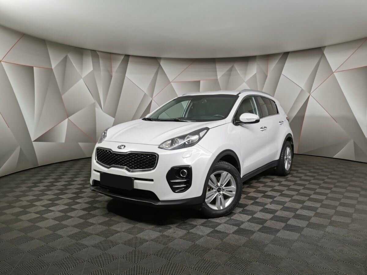 Kia Sportage б/у, 2017, Автоматическая. Фото: #0