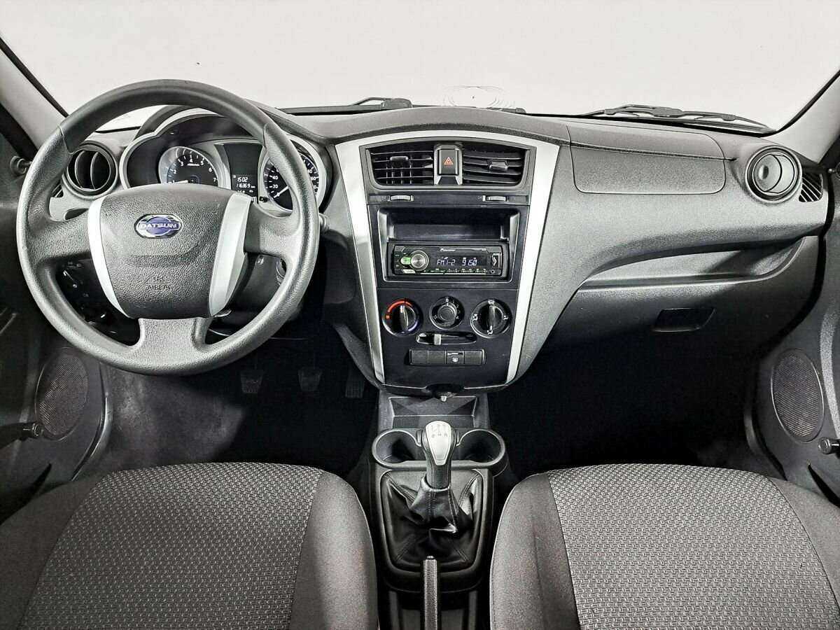 Datsun on-DO б/у, 2019, Механическая. Фото: #7