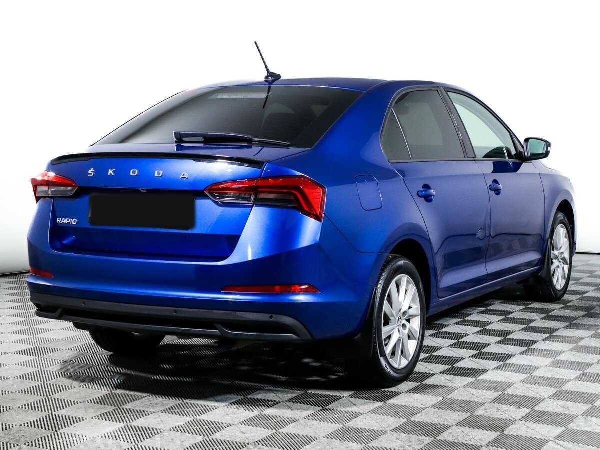 Skoda Rapid б/у, 2021, Автоматическая. Фото: #4