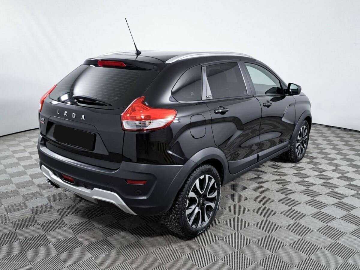 Lada (ВАЗ) XRAY б/у, 2020, Вариатор. Фото: #4