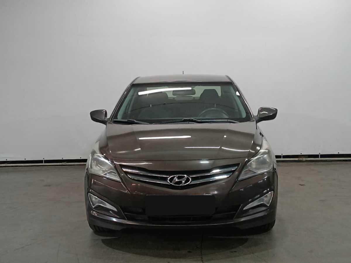 Hyundai Solaris б/у, 2016, Автоматическая. Фото: #1