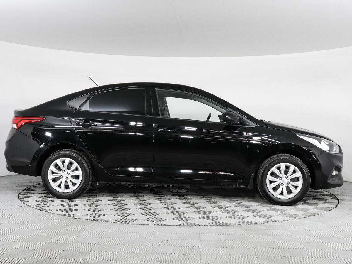 Hyundai Solaris б/у, 2019, Автоматическая. Фото: #3