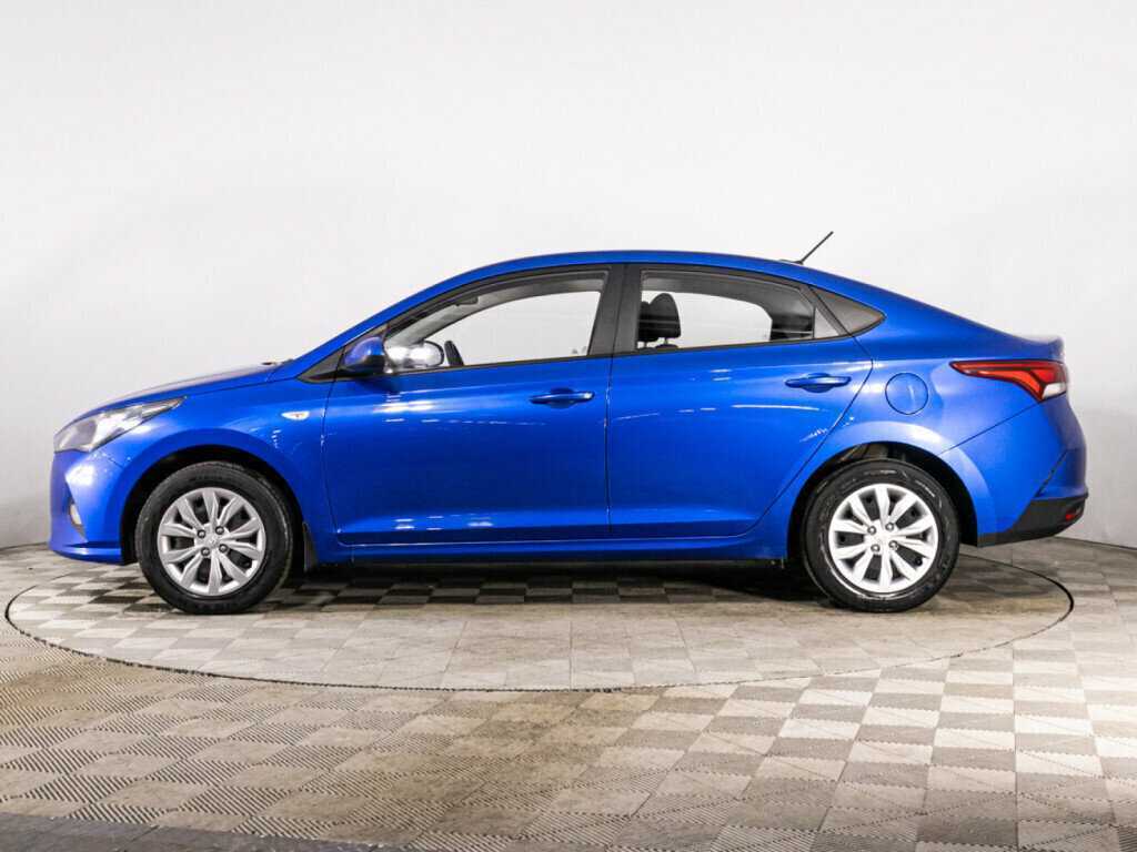 Hyundai Solaris б/у, 2020, Автоматическая. Фото: #7