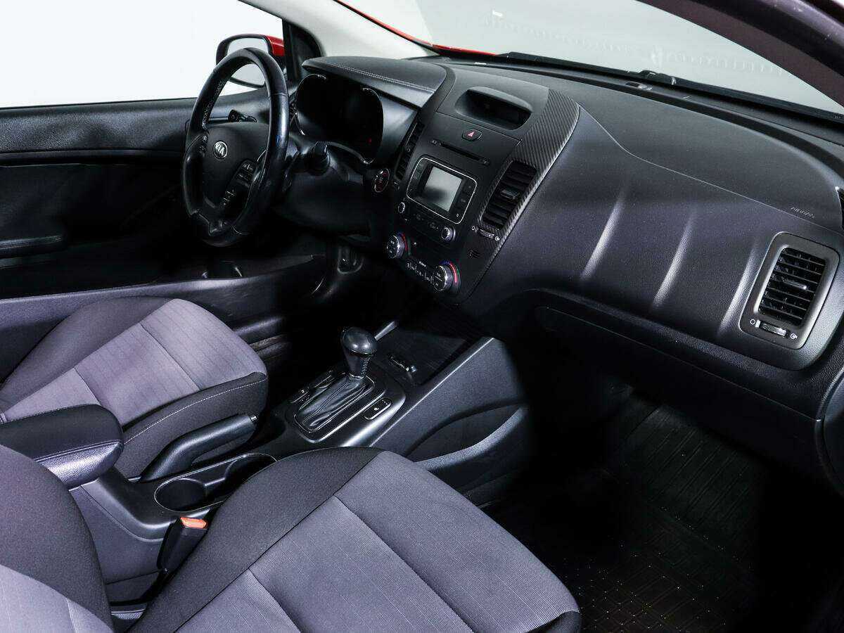 Kia Cerato б/у, 2013, Автоматическая. Фото: #8