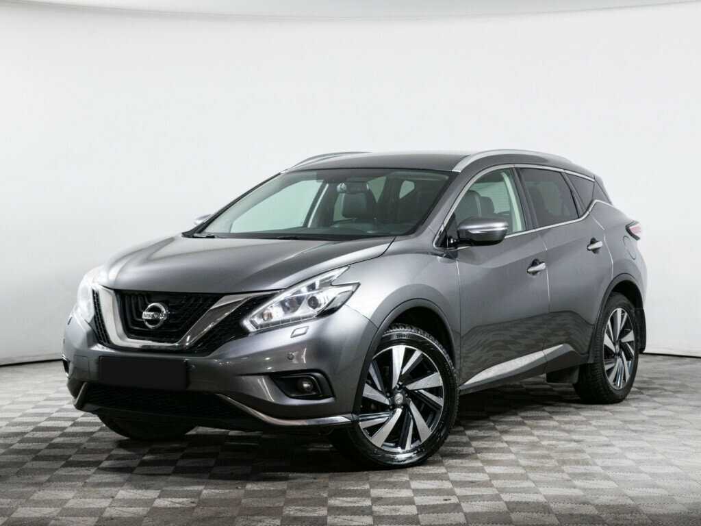 Nissan Murano б/у, 2019, Вариатор. Посмотреть фото