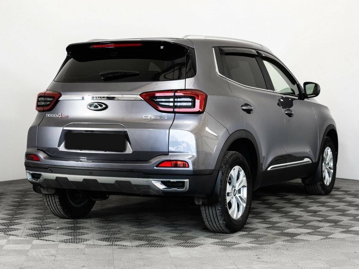 Chery Tiggo 4 Pro б/у, 2022, Вариатор. Фото: #3
