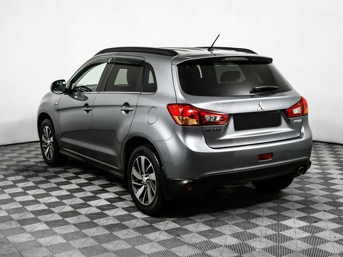 Mitsubishi ASX б/у, 2014, Вариатор. Фото: #6