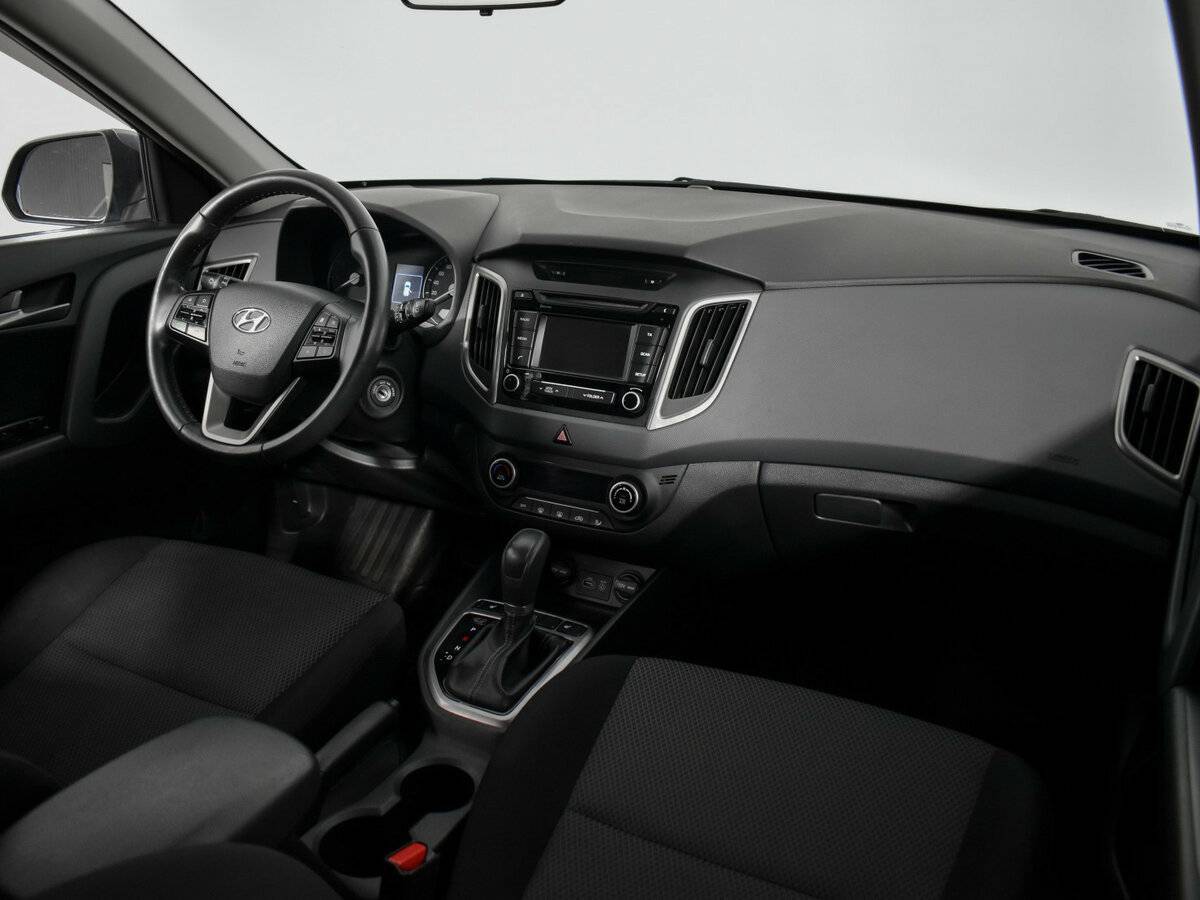 Hyundai Creta б/у, 2017, Автоматическая. Фото: #9