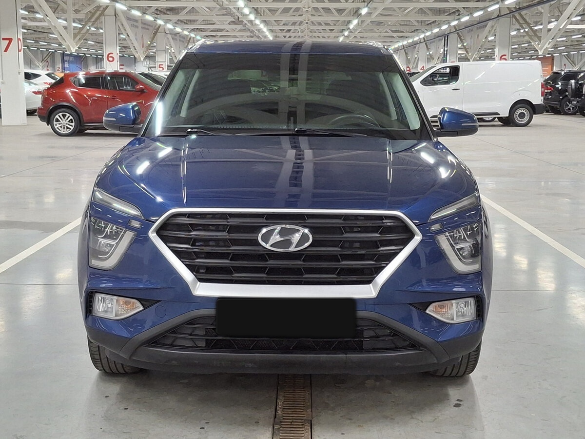 Hyundai Creta б/у, 2021, Автоматическая. Фото: #1