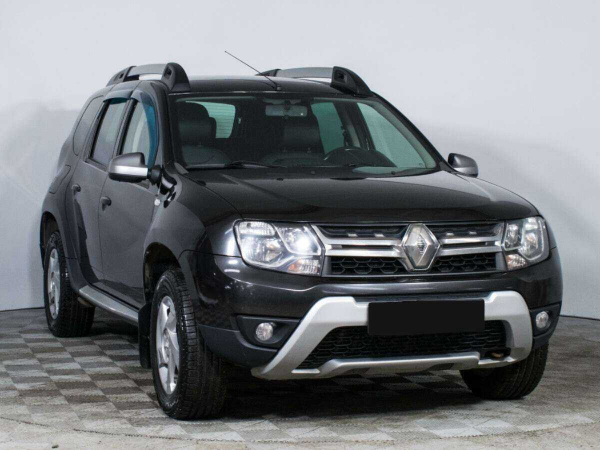 Renault Duster б/у, 2016, Автоматическая. Фото: #2