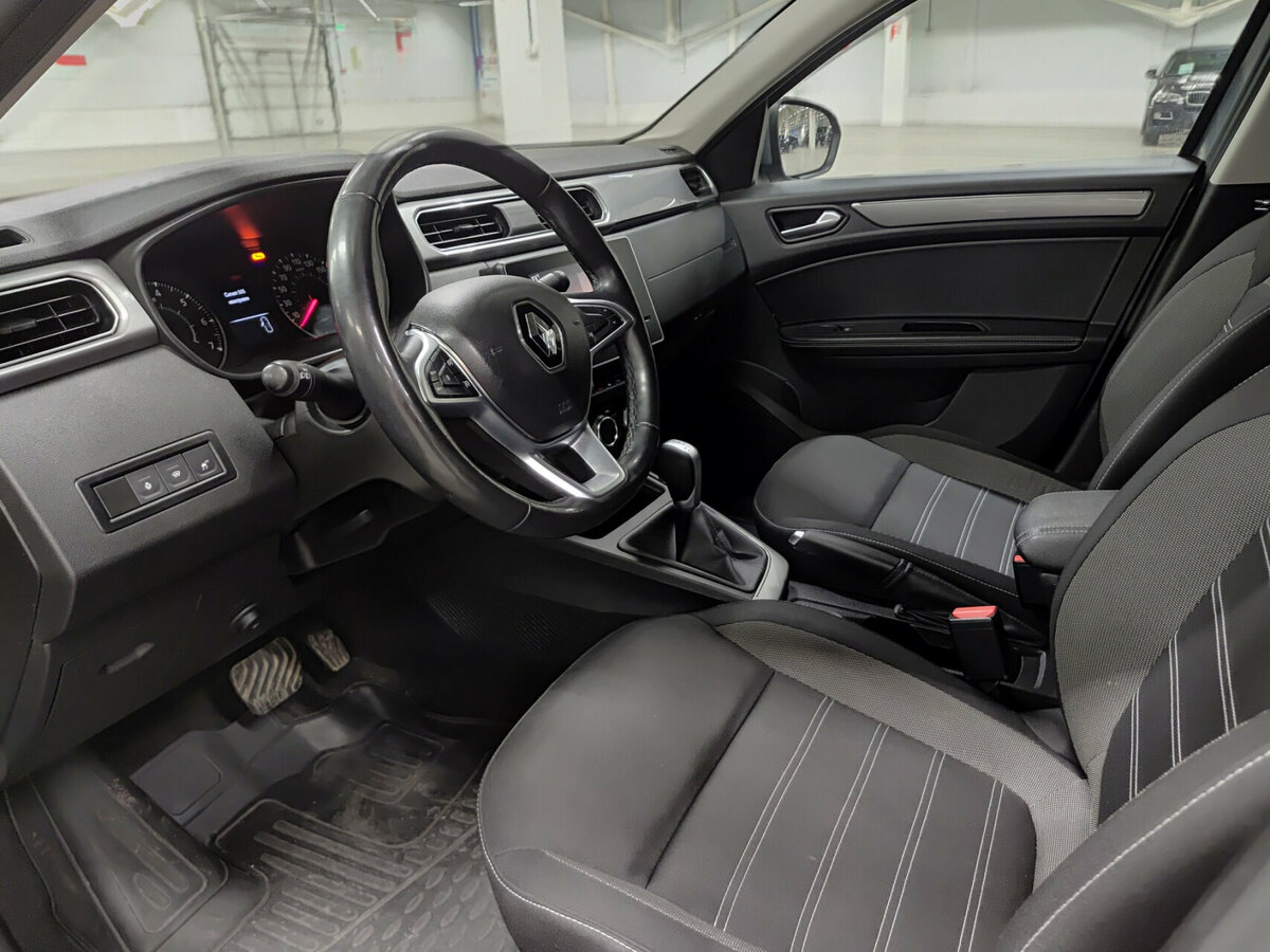 Renault Arkana б/у, 2021, Вариатор. Фото: #15
