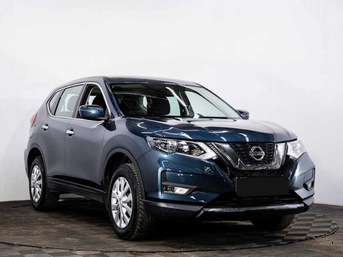 Nissan X-Trail б/у, 2021, Механическая. Фото: #2