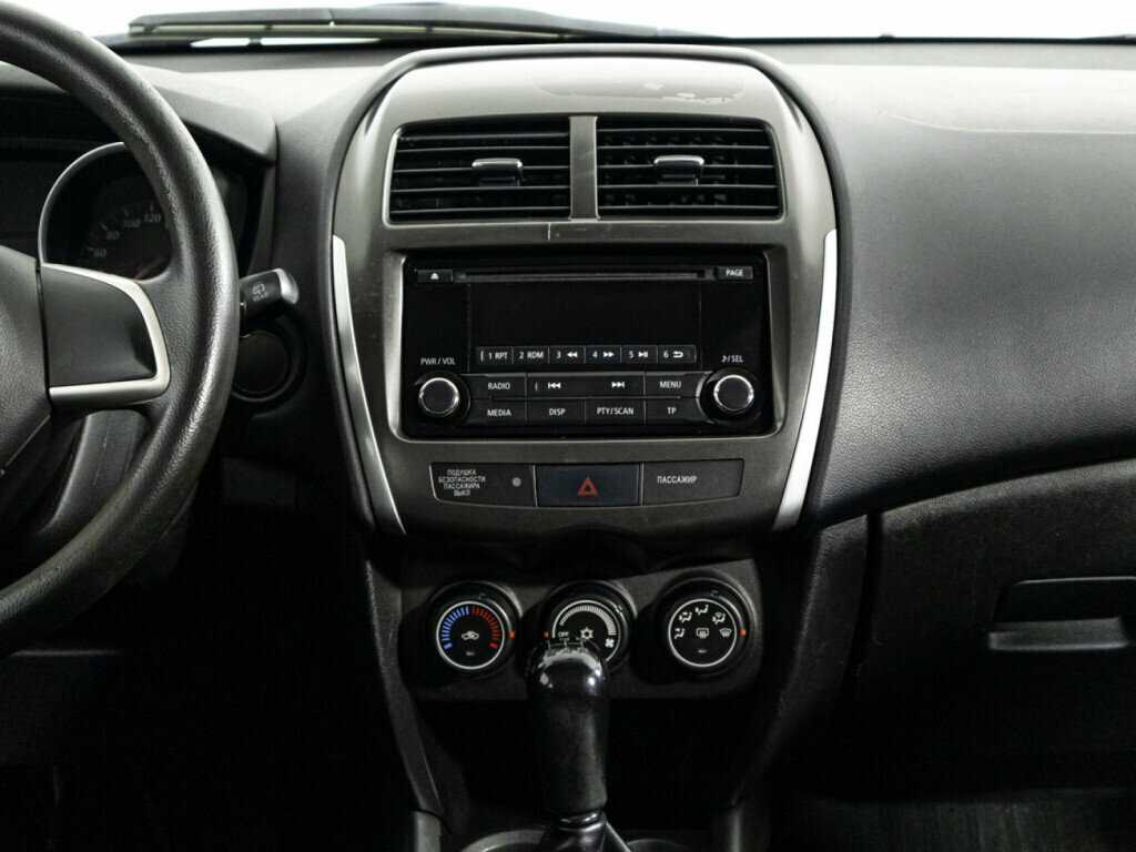 Mitsubishi ASX б/у, 2013, Механическая. Фото: #13