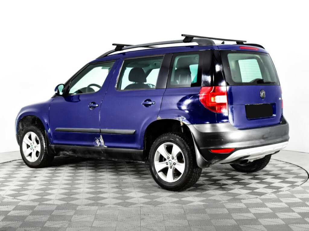 Skoda Yeti б/у, 2012, Роботизированная. Фото: #6