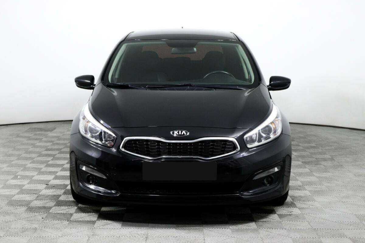 Kia Ceed б/у, 2018, Автоматическая. Фото: #1