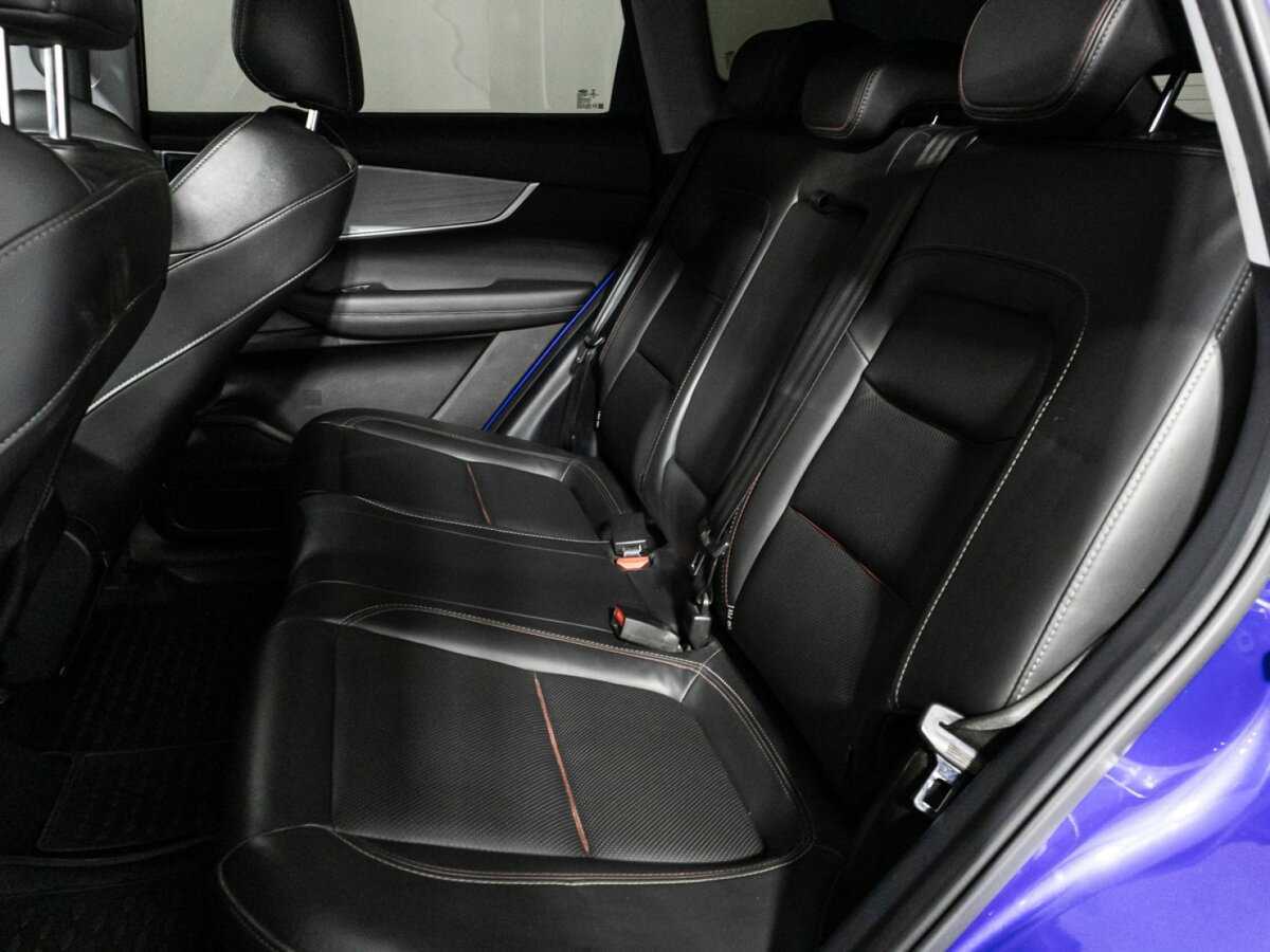 Chery Tiggo 7 Pro б/у, 2022, Вариатор. Фото: #9