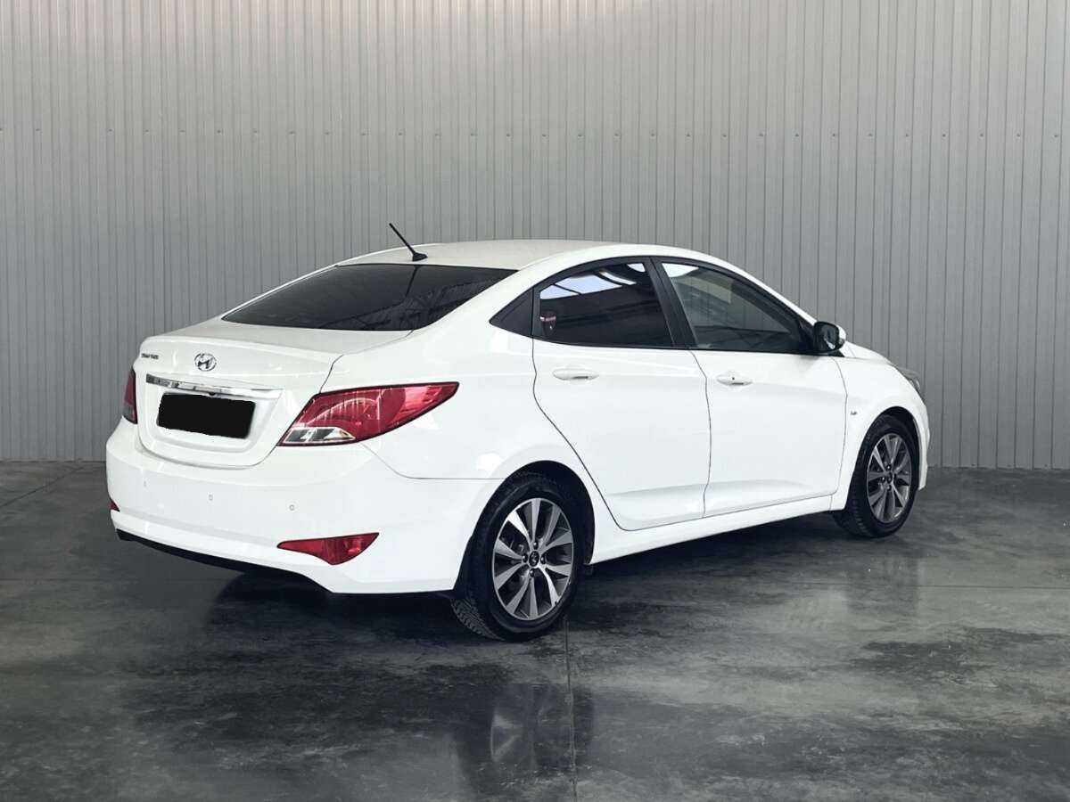 Hyundai Solaris б/у, 2016, Автоматическая. Фото: #4
