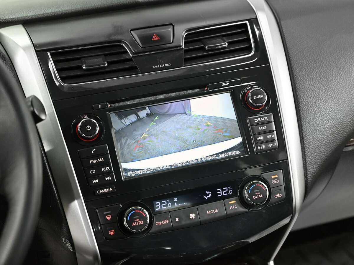 Nissan Teana б/у, 2014, Вариатор. Фото: #7