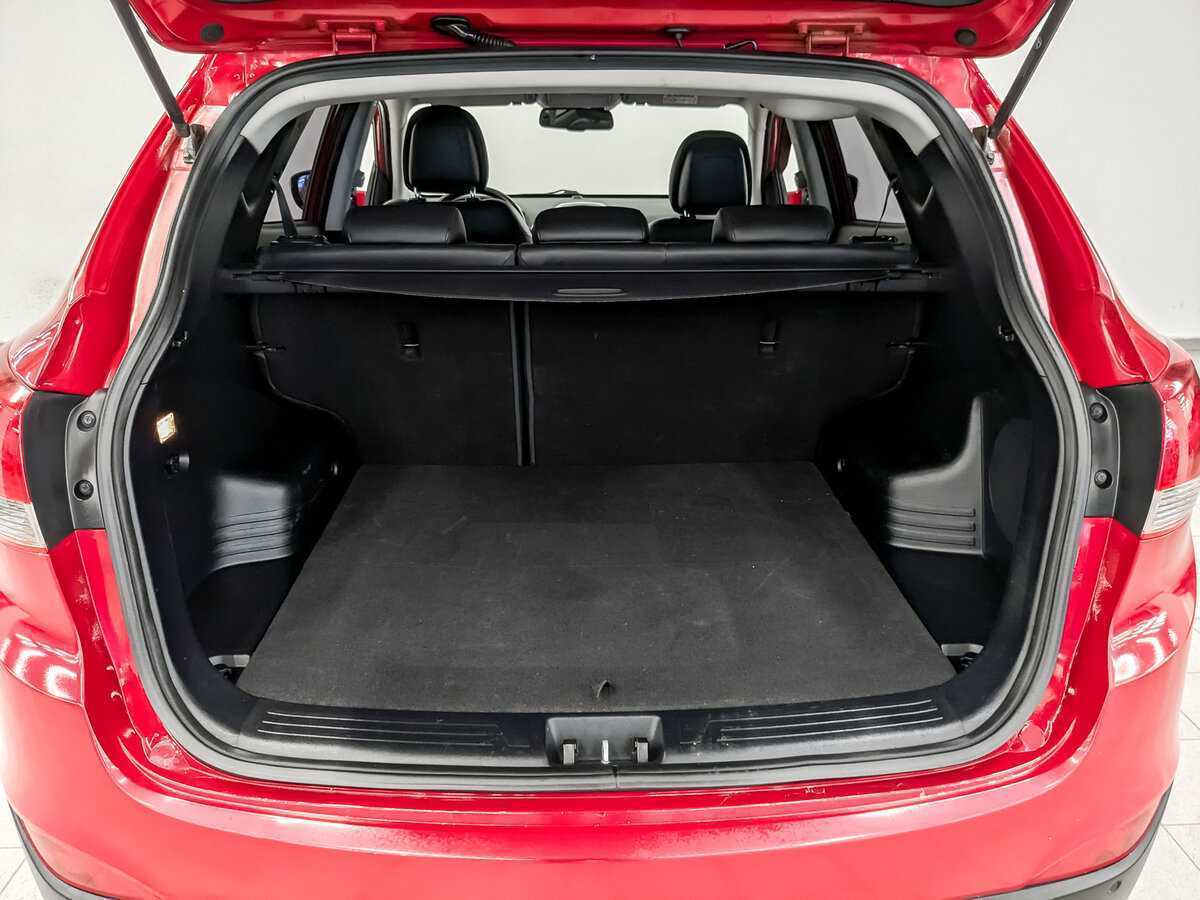 Hyundai ix35 б/у, 2013, Автоматическая. Фото: #9